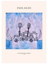 Klee Alter Dampfer - Art Print